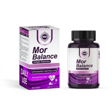 Mor Balance - كبسولات لعلاج ارتفاع ضغط الدم