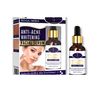 Anti-Acne Whitening Serum - مصل حب الشباب مع تأثير تبييض 1+1