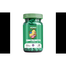 Wurex Saw Palmetto - كبسولات لتحسين صحة البروستاتا Wurex Saw Palmetto - كبسولات لتحسين صحة البروستاتا