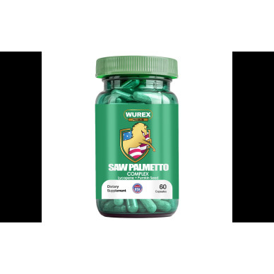 Wurex Saw Palmetto - كبسولات لتحسين صحة البروستاتا Wurex Saw Palmetto - كبسولات لتحسين صحة البروستاتا