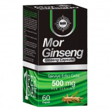 Mor Ginseng - كبسولات لتكبير القضيب وتقويته