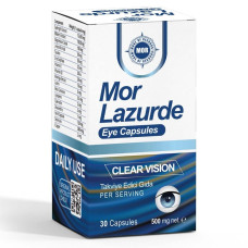 Mor Lazurde - كبسولات لتحسين الرؤية Mor Lazurde - كبسولات لتحسين الرؤية