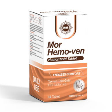 Mor Hemo-ven - أقراص للبواسير Mor Hemo-ven - أقراص للبواسير