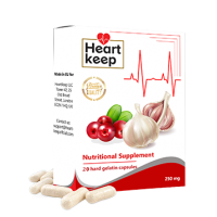 Heart Keep - كبسولات لارتفاع ضغط الدم