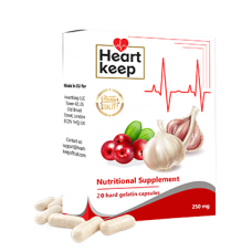 Heart Keep - كبسولات لارتفاع ضغط الدم